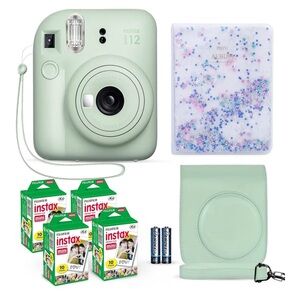NEW Fujifilm Instax Mini 12 in Mint Green